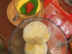 冰淇淋-尊品牛排(沙湾印象汇店)
