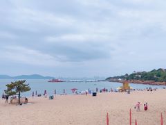 -青岛第一海水浴场