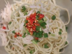 鸡丝凉面-嘎嘎鸭脑壳(蜀汉路店)