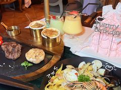 -火车头法国西餐厅