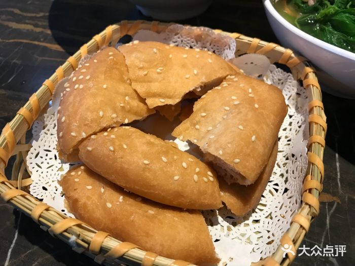 山顶沙河粉(西城都荟店)-怀旧咸煎饼-菜-怀旧咸煎饼图片-广州美食