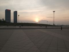 -东港音乐喷泉广场