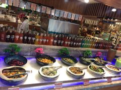 自助取餐区-悦橙烤肉海鲜自助(中央大街店)