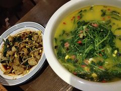 上汤鸡毛菜-粗茶淡饭•陕菜•家常菜