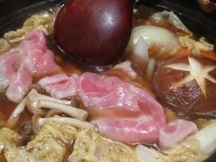 牛肉寿喜锅-堂本家洋食别馆·炸猪排(中心城店)