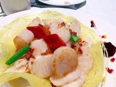XO酱山药炒带子-北京厨房(西安SKP店)