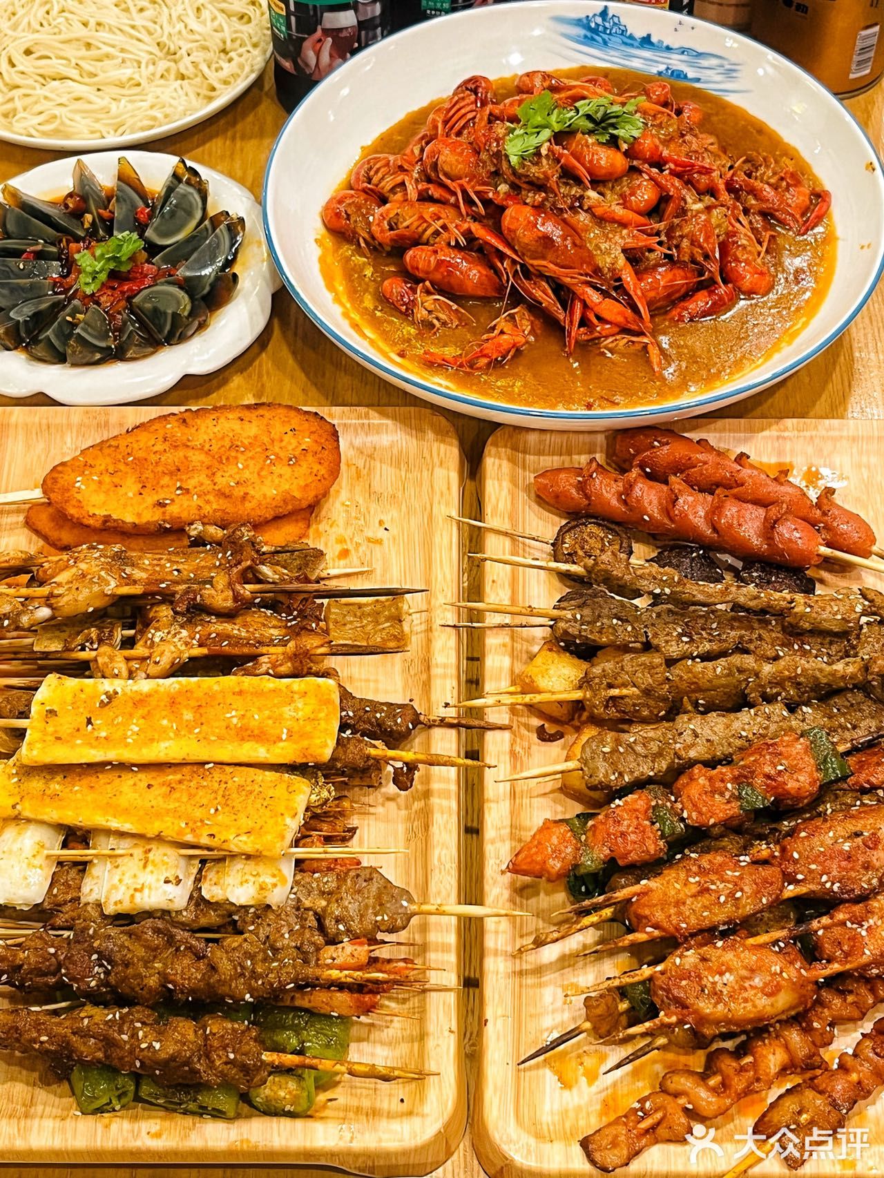 宝藏小龙虾烧烤一站式夜宵圣地，炉尚思烤！