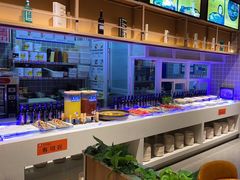 自助取餐区-快乐爱斯米牛排自助(正大广场店)