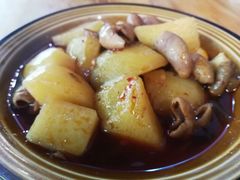 肥肠土豆-朱大嘴肥肠血旺(福字街店)
