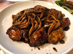 毛蟹炒年糕-翠亭酒家(山西南路店)