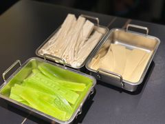 莴笋片-师烤·豆花烤鱼(广州荔湾扬韬广场店)