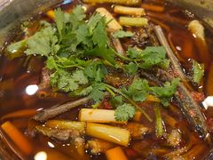 冷锅脆鳝-高坎一品甲鱼庄(两河店)