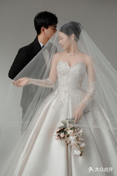 雪中彩影婚纱摄影·微光艺术中心图片