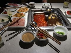 -海底捞火锅(银泰中心店)