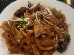 干炒牛河-香港威特瑞茶餐厅(小白楼音乐厅店)