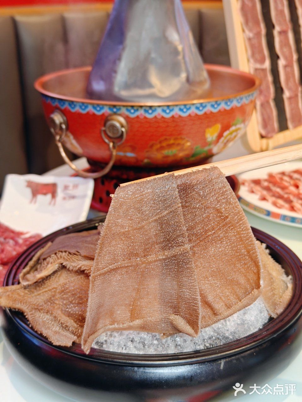 奉贤人气美食，京城阁南门涮羊肉超美味‼️ 