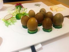 幸福茶香野鸡蛋-幸福蔬·时尚蔬食(黄山湖公园店)
