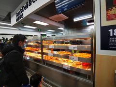 面包甜点陈列柜-山姆餐吧(山姆会员商店店)