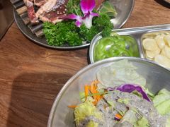 -明洞阿姨·韩式酱蟹烤肉·创意料理(三元桥店)