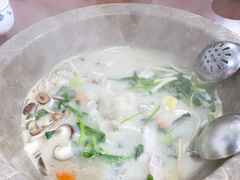 气锅鱼-姚记抚仙湖野生菌石锅鱼庄