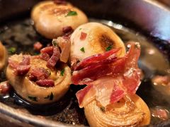 香煎火腿小蘑菇-BROWNSTONE布朗石西班牙餐厅(富城店)