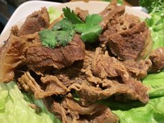 卤味粑牛肉-七里川健康火锅(总店)