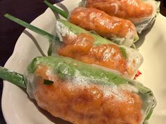 Shrimp&nbsp;Mousse&nbsp;in&nbsp;Rice&nbsp;Paper&nbsp;Rolls-大头虾越式风味餐厅(光明广场店)