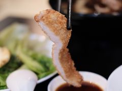 炸猪排-董记庐春面馆(北京西路店)
