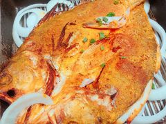 葱香烤鱼-西贝(无锡万象城店)