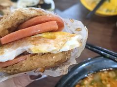 -万红路羊汤烧饼店(将台路店)