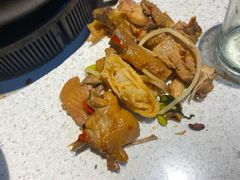 -贵州辣子鸡番茄鸡