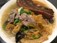 三鲜面-老太皮肚面