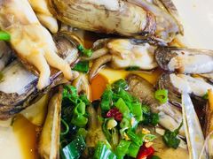 葱油蛏子-金海湾海鲜排档(朱家尖店)