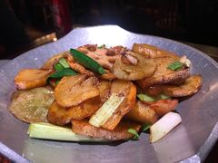 -绿茶餐厅(华联万柳店)