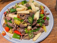 酸辣藕带鸡胗-静一餐厅·湖北菜(前门创始店)