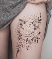 -周忆刺青原创设计定制