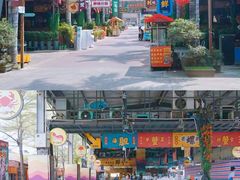 -三亚火车头万人海鲜广场