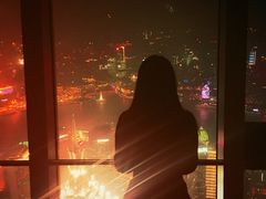 -上海环球金融中心云端足球盛典