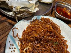 -蚝堡海鲜·威海菜·海肠捞饭·烧烤·亚洲吃蚝公司(幸福门店)