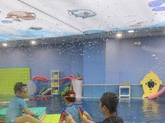 -龙格亲子游泳·水育早教运动中心(上虞钱江中心)