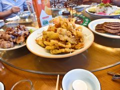 锅包肉-襄平西海兴饭店