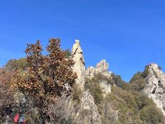 -秦岭终南山世界地质公园翠华山景区