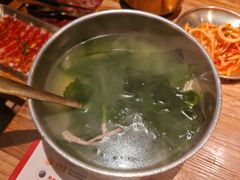 海带汤-西塔老太太泥炉烤肉(万柳华联店)