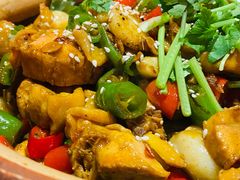 鸡煲-兔槽江湖菜·重庆璧山兔(水围店)