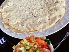 炸蔬菜沫薄饼-Bombay Grill印度餐厅