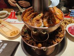 -老佛爷炭火蛙锅直营(清滨路总店)