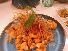 香茅椒丝牛蛙-荟廷·晶萃(陆家嘴尚悦湾店)