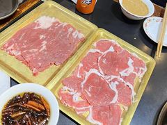 -老门框爆肚涮肉(方庄店)