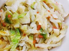 炒包菜丝-北大学一食堂
