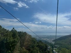 -苍山感通索道